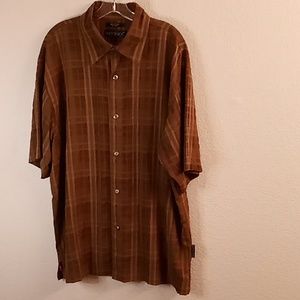 Metafuori NEW YORK Size XL brown-cream colors (C)